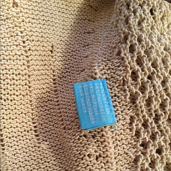 J McLAUGHLIN KHAKI TAN KNIT SWEATER TUNIC - Picture 3 of 8